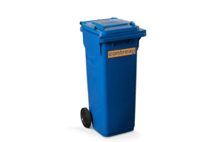 Kunststoffcontainer 140 Liter Blau