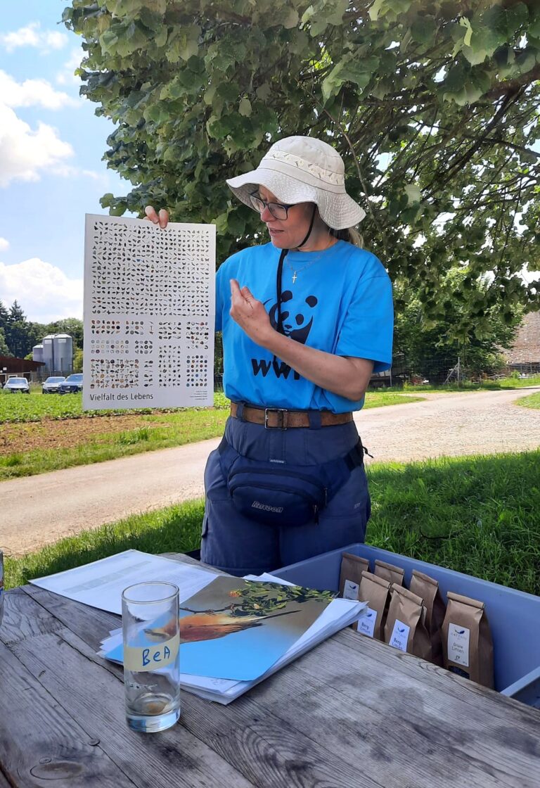 Arbeitseinsatz auf dem Grüthof