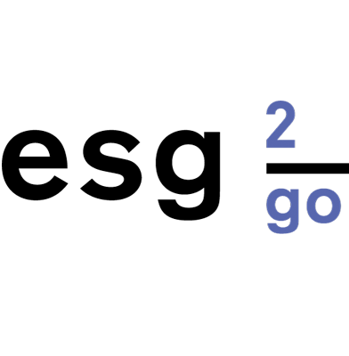 Das Logo von esg2go